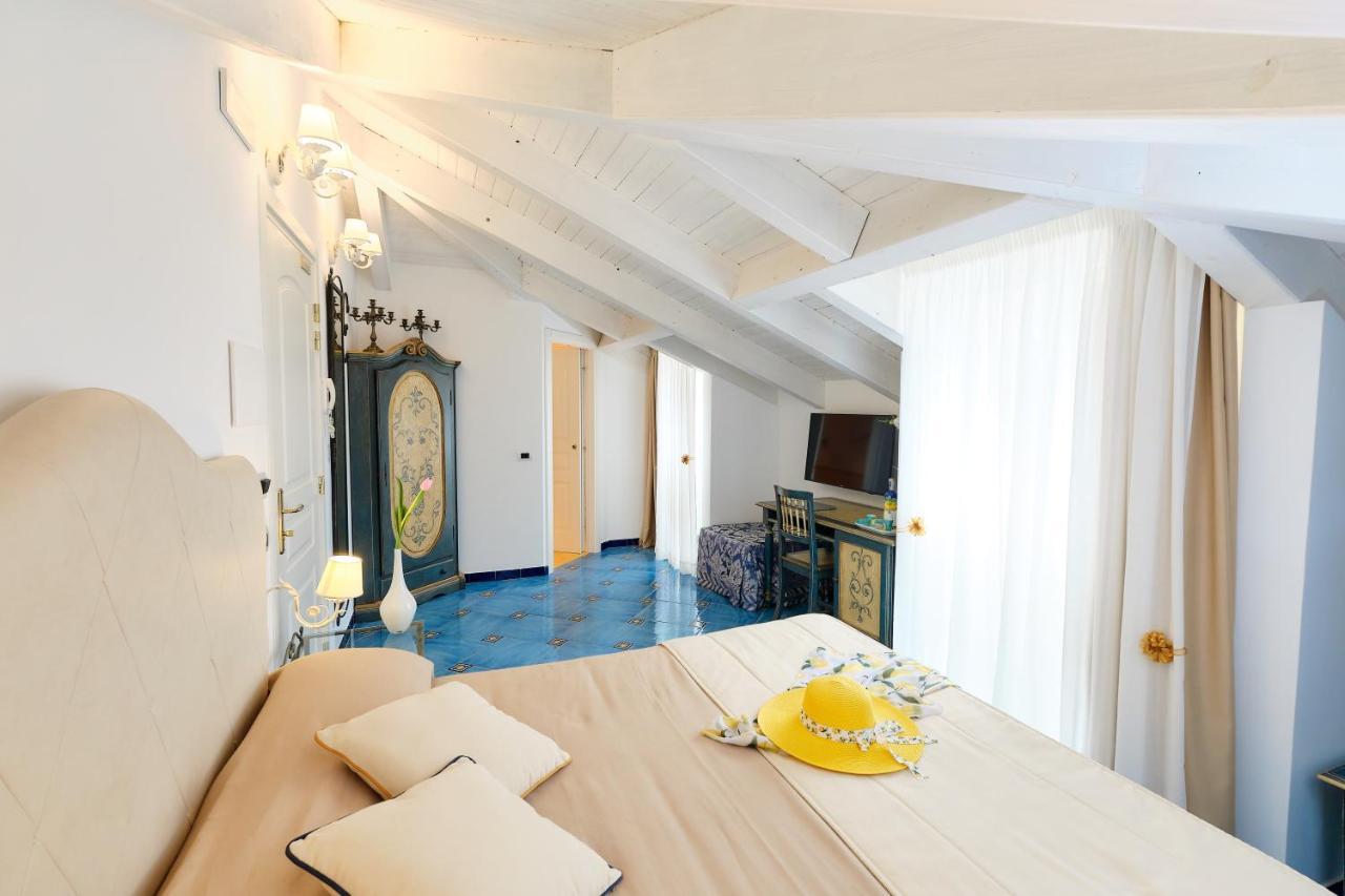 אמאלפי Villa Fabiana מראה חיצוני תמונה