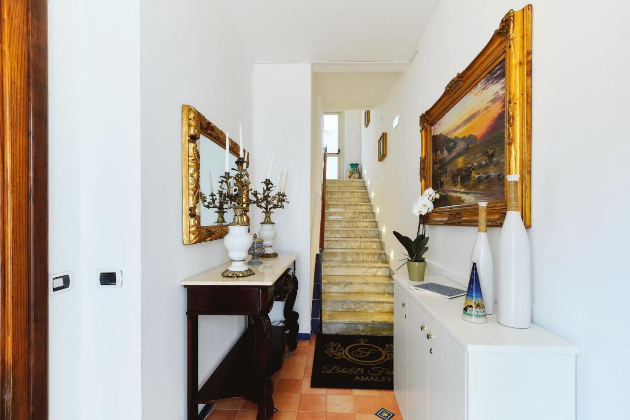 אמאלפי Villa Fabiana מראה חיצוני תמונה