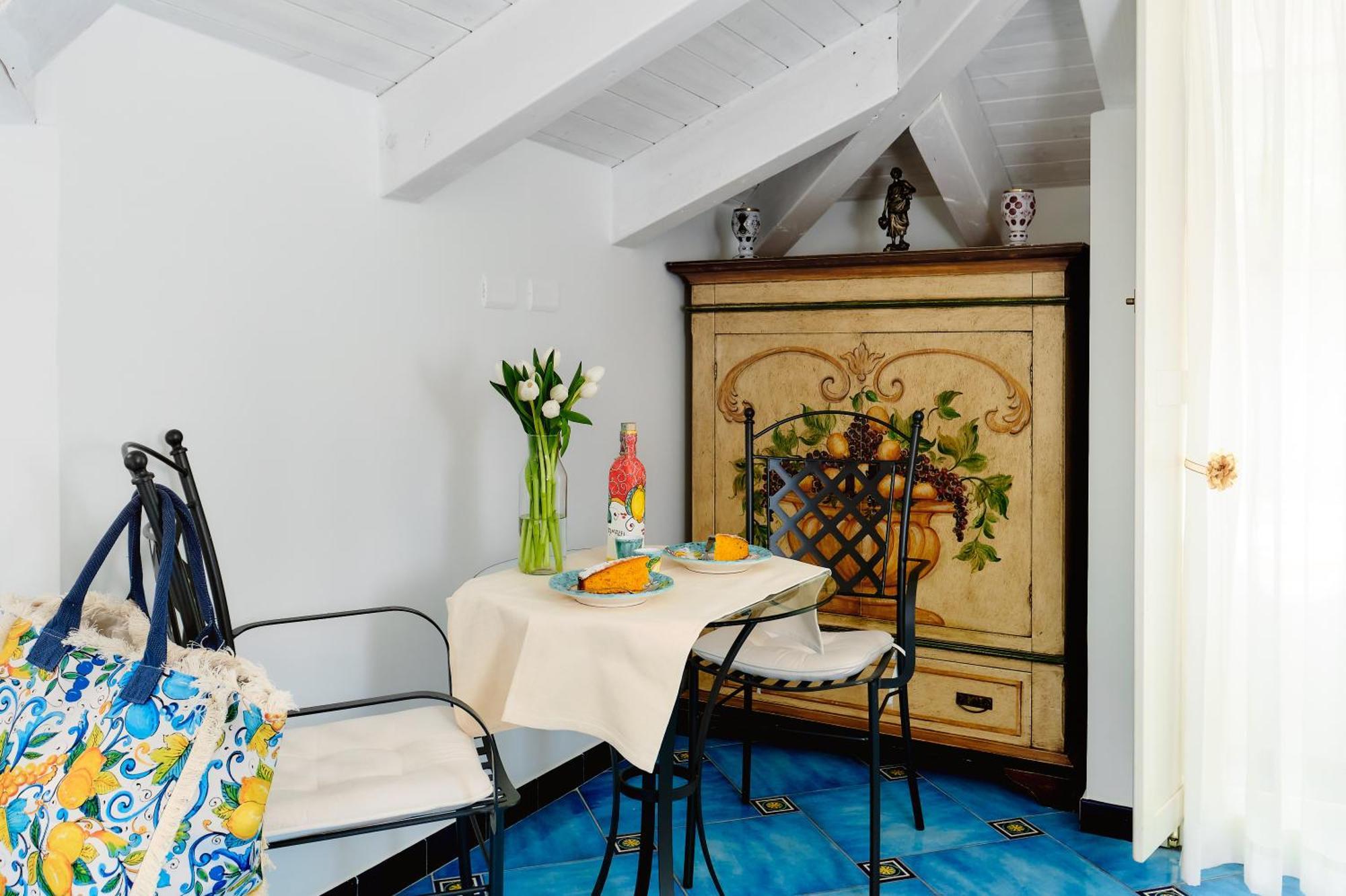 אמאלפי Villa Fabiana חדר תמונה